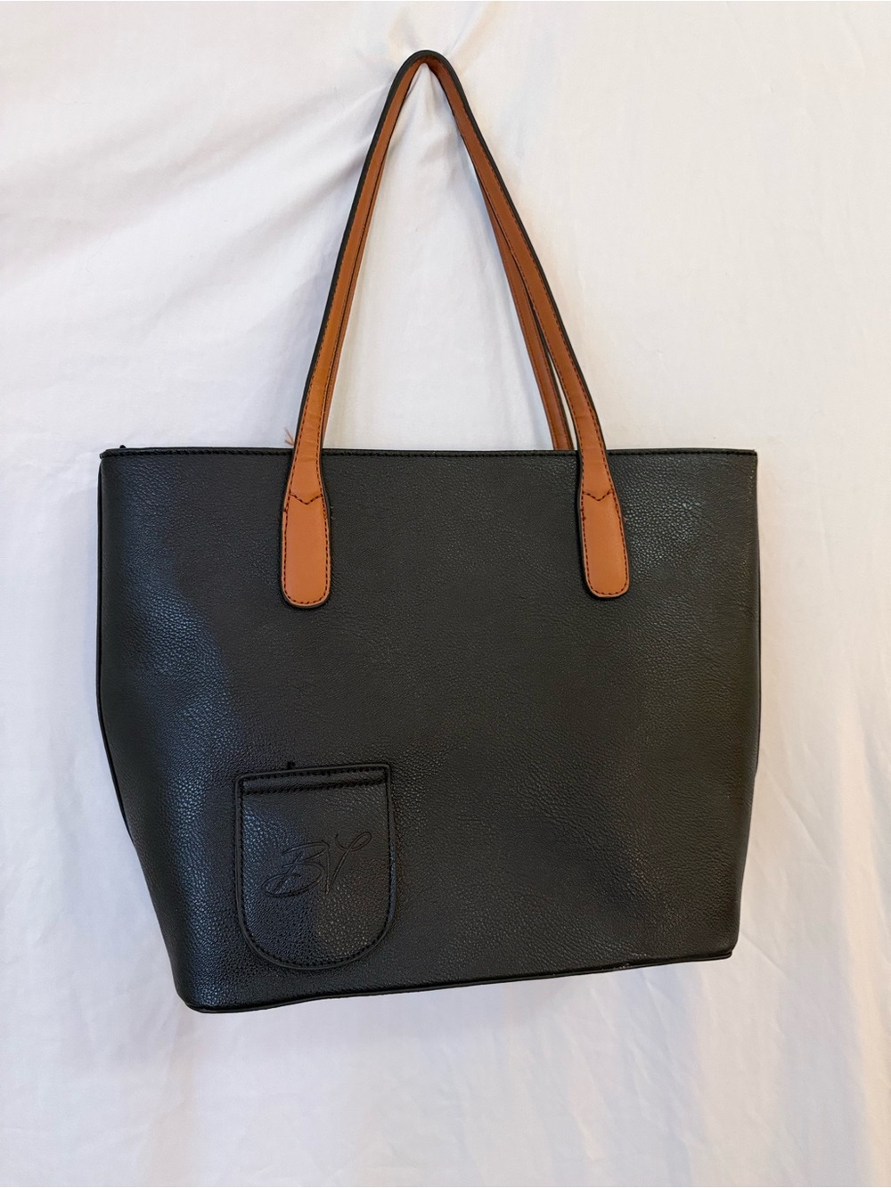 PortoVino Wine Purse Hidden Spout Tote Black Insulated Picnic Bag - Picture 4 of 13